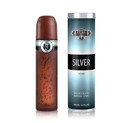 Cuba Silver Eau De Toilette Spray For Men, 3.3 Ounce