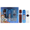 Cuba Wild Heart 3 Pieces Gift Set For Men, (3.4 Ounce Eau De Toilette Spray + 3.4 Ounce After Shave + 6.7 Ounce Body Spray)