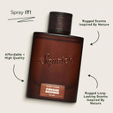 Dr. Squatch Natural Cologne For Men - Scent-Lock Technology And Sustainably-Sourced Ingredients - Midnight Birch Cologne (1.7 Fl Oz)