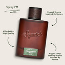 Dr. Squatch Natural Cologne For Men - Scent-Lock Technology And Sustainably-Sourced Ingredients - Rainforest Mist Cologne (1.7 Fl Oz)