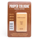 Duke Cannon Supply Co. Proper Cologne, 0.34 Fl Oz - Sawtooth/Eau De Parfum For Men, Travel Ration