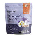 Paromi Chamomile Lavender Rooibos, Resealable Pouch, 15 Count