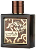 Lattafa Qaed Al Fursan - Oriental, Fruity, Fresh, Amber Wood - Eau De Parfum Long-Lasting Fragrance For Unisex, 3.40 Ounce / 100 Ml