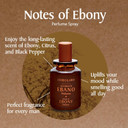 L'Erbolario Notes Of Ebony - Notes Of Grapefruit, Black Pepper And Elemi - Woody Fragrance For Men - Vigorous And Irresistable - Long Lasting Wear - Cruelty Free - 1.7 Oz Edp Spray