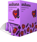 Anihana Relaxing Bath Salts, Muscle Soaking Aid With Coconut Oil, Helps Ease Aches And Pains, Relaxing Lavender Love Scent, 15Pk