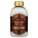 Bokek Bokek Organic Neroli Bath Salt, Dead Sea Salt Scented With Certified Organic Essential Oil, 20 Ounce Jar, White, Neroli, 20 Ounces