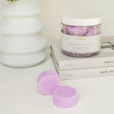 Mini Bath Bombs For Women, 8 Pcs - Lavender Luxury Scented Fizzies, Multipurpose Moisturizing Bath Bomb, Shower Steamer, Or Foot Soak, Home Aromatherapy With Hydrating Natural Oils