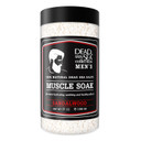 Dead Sea Collection Bath Salts For Men With Amberwood Oil - Muscle Recovery Bath Soak  Mens Pure Dead Sea Salt For Soothing And Relaxing - 37 Oz