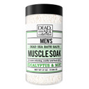 Dead Sea Collection Bath Salts For Men With Citrus Oil - Muscle Recovery Bath Soak  Mens Pure Dead Sea Salt For Soothing And Relaxing  37 Oz