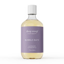Deep Steep Bubble Bath, Honey Blossom, 17 Oz  Soothing Soak With Shea Butter, Argan Oil, Aloe Vera & Coconut Oil  Vegan, Sulfate-Free, Ph-Balanced Clean Beauty