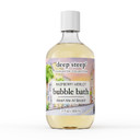 Deep Steep Bubble Bath, Passion Fruit Guava, 17 Oz  Soothing Soak With Shea Butter, Argan Oil, Aloe Vera & Coconut Oil  Vegan, Sulfate-Free, Ph-Balanced Clean Beauty