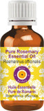 Dève Herbes Rosemary Essential Oil (Rosmarinus Officinalis) Pure | Non-Sticky | Non-Greasy | Lightweight | Men & Women | All Skin Types | Steam Distilled 30Ml (1 Oz) Dève Herbes Rosemary Essential Oil (Rosmarinus Officinalis) Pure | Non-Sticky | Non-Greasy | Lightweight | Men & Women | All Skin Types | Steam Distilled 30Ml (1 Oz)