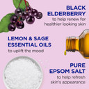 Dr Teal'S Epsom Salt Magnesium Soak, Pomegranate & Black Currant, 3 Lbs