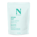 Dr. Natural Epsom Salt - Bath Salts For Stress Relief - Relaxing And Skin Softening Epsom Salt Bath Soak - Magnesium Boost - Ocean Breeze - 15 Oz