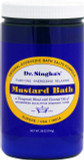 Dr. Singha'S Mustard Bath Salts - 8 Oz Herbal Bath Soak With Essential Oils For A Relaxing And Rejuvenating Experience - Made In Usa