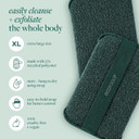 Ecotools Xl Body Buffer, Exfoliating Body Scrubber, Large Sponge For Whole Body Cleansing, Quickly Remove Dry Skin, Eco-Friendly Bath Accessory For Men & Women, Cruelty-Free, 1 Count