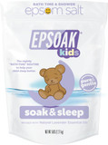 Epsoak Kids 5 Lb. Bulk Bag Lavender Soak & Sleep Epsom Salt - San Francisco Salt Company