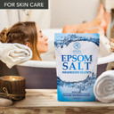 Epsom Salt Bath 1Kg (35 Oz)  100% Pure Magnesium Sulphate  Relaxing & Detoxifying  Body Care & Better Sleep
