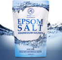 Epsom Salts Bath 6 Lb - 3Kg - 3000G - 100% Pure & Natural Epsom Salt - Concentrated Magnesium Sulphate - Soothing & Relieves Sore Muscles - Relaxation & Detoxifying - Body Care - Best Good Sleep Epsom Salts Bath 6 Lb - 3Kg - 3000G - 100% Pure & Natural Epsom Salt - Concentrated Magnesium Sulphate - Soothing & Relieves Sore Muscles - Relaxation & Detoxifying - Body Care - Best Good Sleep
