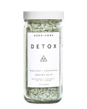 Herbivore Detox Soaking Bath Salts  Aromatherapeutic Blend Of Pacific Sea Salts, Detoxifying + Relaxing, Eucalyptus & Lavendar, Plant-Based, Vegan, Cruelty-Free, 8 Oz Herbivore Detox Soaking Bath Salts  Aromatherapeutic Blend Of Pacific Sea Salts, Detoxifying + Relaxing, Eucalyptus & Lavendar, Plant-Based, Vegan, Cruelty-Free, 8 Oz