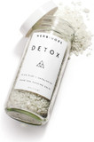 Herbivore Detox Soaking Bath Salts  Aromatherapeutic Blend Of Pacific Sea Salts, Detoxifying + Relaxing, Eucalyptus & Lavendar, Plant-Based, Vegan, Cruelty-Free, 8 Oz Herbivore Detox Soaking Bath Salts  Aromatherapeutic Blend Of Pacific Sea Salts, Detoxifying + Relaxing, Eucalyptus & Lavendar, Plant-Based, Vegan, Cruelty-Free, 8 Oz