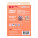 Red By Kiss Toddler Satin Bonnet Sleep Cap For Toddlers, Soft, Stretchy, And Safe, Protects Fragile Hair From Frizz & Breakage, Friction Bald Spots (Rainbow Cupcake, 18M-4T)