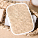 Spa Prive Bamboo Soap Mitt, Natural Fibers Gentle Exfoliation