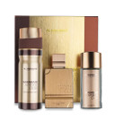Al Haramain Amber Oud Gold Edition 3 Pc Gift Set For Unisex - Luxury Cologne & Perfume For Men & Women - 2.5 Oz Edp Spray, 1 Oz Edp Spray, 6.6 Oz Body Spray - Arabian & Arabic Long Lasting Fragrance Al Haramain Amber Oud Gold Edition 3 Pc Gift Set For Unisex - Luxury Cologne & Perfume For Men & Women - 2.5 Oz Edp Spray, 1 Oz Edp Spray, 6.6 Oz Body Spray - Arabian & Arabic Long Lasting Fragrance