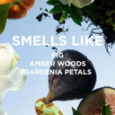 By Rosie Jane Travel Perfume Spray (James) - Clean Perfume For Women - Non-Toxic Body Mist With Notes Of Fig, Amber Woods & Gardenia Petals - Paraben, Sulfate & Phthalate Free (10Ml)