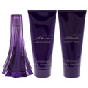 Christian Siriano Silhouette Intimate For Women - 3 Pc Gift Set 3.4Oz Edp Spray, 6.76Oz Body Lotion, 6.76Oz Shower Gel