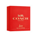 Coach Love Eau De Parfum - Long Lasting Fragrance With Notes Of Strawberry, Red Velvet Rose & Cedarwood 1.0 Fl. Oz