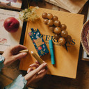 Glasshouse Fragrances Kyoto In Bloom & Midnight In Milan Perfume Pencils, Intense & Long Lasting Perfume, Assorted Fragrances, 2 X 0.09 Oz. (2.5G)