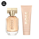 Hugo Boss The Scent Eau De Parfum  Ambery Women'S Perfume  With Notes Of Honeyed Peach, Freesia Bloom, Osmanthus Flower & Roasted Cocoa  Long Lasting Fragrance