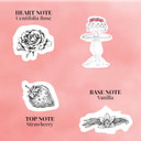 French Way Of Life, Tea Time À Paris, Pavlova Eau De Parfum, Spray Perfume For Women, Fruity Floral Scent, Notes Of Strawberry, Candied Apple, Made In France, 3.38 Fl.Oz