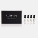Lake & Skye 6 Piece Discovery Set  Includes 11 11, 11 11 Azure, Apaaray, Midnight 07, Saffron Dusk And Santal Gray  0.06 Fl Oz Ea (2 Ml Ea)