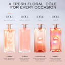 Lancôme Idôle Eau De Toilette - Fresh & Energizing Women'S Perfume - Long Lasting Fragrance With Notes Of Green Tea, Blooming Roses & Fresh Bergamot