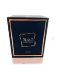 Lattafa Khamrah - Vanilla, Warm Spicy, Amber, Cinnamon - Eau De Parfum Long-Lasting Fragrance For Unisex, 3.40 Ounce / 100 Ml