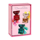 Oscar De La Renta Mini Perfume Spray Trio Gift Set For Women - Esprit D'Oscar 0.25 Fl. Oz., Oscar Collection Rose 0.25 Fl. Oz., & Oscar Collection Jasmine 0.25 Fl. Oz