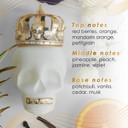 Police To Be The Queen - Perfume For Women - Floral Chypre Scent - Opens With Mandarin And Red Fruits - Blended With Jasmine And Peach - For Ambitious And Unique Ladies - 4.2 Oz Edp Spray Police To Be The Queen - Perfume For Women - Floral Chypre Scent - Opens With Mandarin And Red Fruits - Blended With Jasmine And Peach - For Ambitious And Unique Ladies - 4.2 Oz Edp Spray