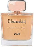 Rasasi Entebaa For Woman Edp - Eau De Parfum 100Ml (3.4 Oz) I Oriental Scent Fragrance Perfume For Every Occasion I Woody Mix Of Sandalwood & Musk Tempered W/ Sensuousness Rose I By Rasasi Perfumes
