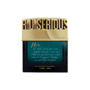 R U Serious Her Eau De Parfum Spray For Women, 3.4 Fl. Oz  Fruity Floral Fragrance With Warm Woody Notes R U Serious Her Eau De Parfum Spray For Women, 3.4 Fl. Oz  Fruity Floral Fragrance With Warm Woody Notes