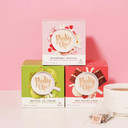 Pinky Up Matcha Ice Cream Pyramid Matcha Green Tea Bags Sachet - 30 Mg Caffeine Per Serving, Non-Gmo & Gluten Free, Certified Kosher - 15 Biodegradable Whole Green Tea Bag