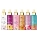 So
 Unique Body Mist Set - Perfumes For Women With Fresh, Floral, Sweet Scents - 6 Hour Wear Body Spray For Women - Travel Size Gift Set - 6 Pcs So
 Unique Body Mist Set - Perfumes For Women With Fresh, Floral, Sweet Scents - 6 Hour Wear Body Spray For Women - Travel Size Gift Set - 6 Pcs