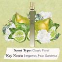 Tocca Florence Perfume For Women, 0.68 Oz (20 Ml) - Classic Floral, Bergamot, Pear, & Gardenia Fragrance Tocca Florence Perfume For Women, 0.68 Oz (20 Ml) - Classic Floral, Bergamot, Pear, & Gardenia Fragrance