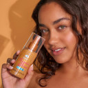 Tree Hut Tropic Glow Shimmer Mist, Light Shimmer Body Spray For A Radiant Look, Tropical Fragrance With Almond, Golden Amber, And Sandalwood, 5.2 Fl Oz Tree Hut Tropic Glow Shimmer Mist, Light Shimmer Body Spray For A Radiant Look, Tropical Fragrance With Almond, Golden Amber, And Sandalwood, 5.2 Fl Oz