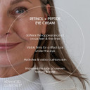 Advanced Clinicals Retinol Eye Cream + Vitamin C Under Eye Cream 2Pc Skin Care Set | Visible Anti Aging Under Eyes Face Moisturizer Helps Improve Appearance Of Dark Circles, Puffy Eyes, & Puffiness