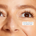 Beekman 1802 Mushroom Goat Milk Eye Cream - Clinically Proven Anti-Aging Eye Treatment For Dark Circles & Fine Lines - With Kojic Acid, Hexapeptide & Mushrooms - Fragrance-Free, Cruelty-Free