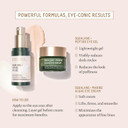 Biossance Squalane + Peptide Eye Gel - Ultra-Hydrating Under Eye Cream - Reduces Puffiness & Dark Circles - Eye Wrinkles Repair Moisturizer- Anti Aging & Hydrating, Day & Night Cream - 0.5Oz