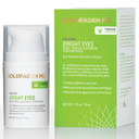 Goldfaden Md Bright Eyes Dark Circle Concentrate Brightening Eye Cream W/Soy Peptide, Rice Bran Extract & Arnica | May Reduce Under Eye Darkness, Puffiness & Fine Lines For A More Youthful Glow