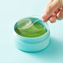 Celderma Active Repair Green Hydrogel Eye Patch [60 Sheet / 30 Pairs], Anti-Aging & Nourishing, Whitening, Dark Circles, Wrinkle